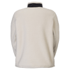 Giacca in pile SCOTT Escape Heritage da uomo – Beige Latte - Nero (vista posteriore)
