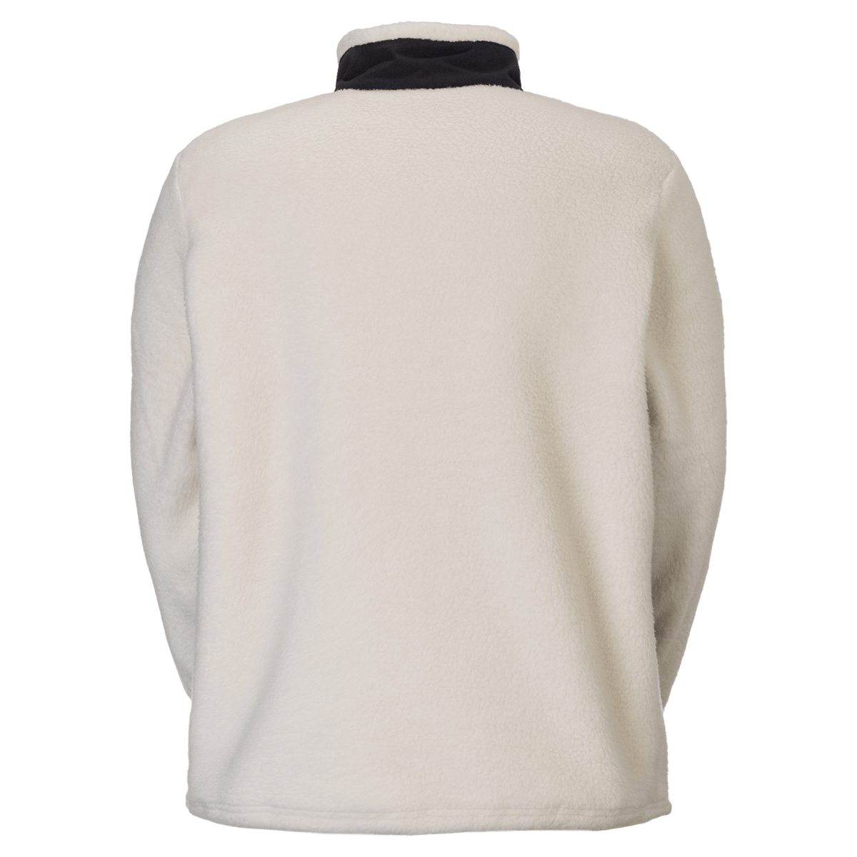 Giacca in pile SCOTT Escape Heritage da uomo – Beige Latte - Nero (vista posteriore)