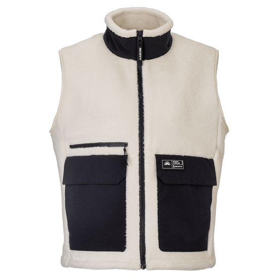 SCOTT Escape Heritage Pile Fleeceweste Damen - Fleecewesten bei PeakStyle