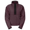 Maglione in pile SCOTT Escape Original da donna - Cocoa Red, vista frontale