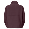 Maglione in pile SCOTT Escape Original da donna - Cocoa Red, vista da dietro