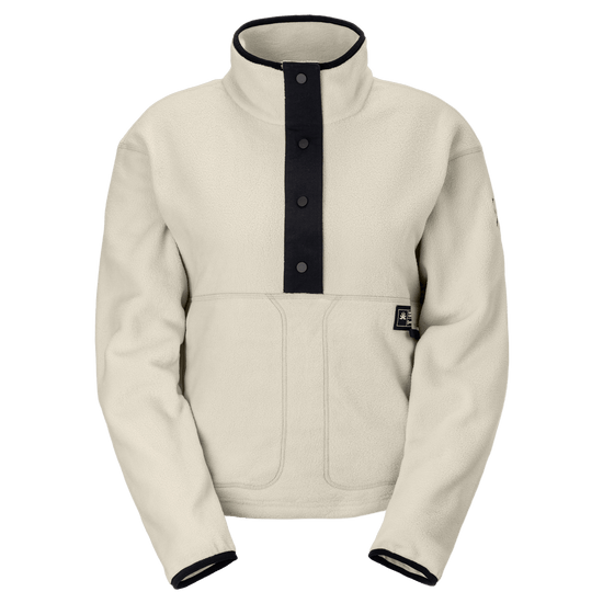 Maglione in pile SCOTT Escape Original da donna - Beige Latte, vista frontale