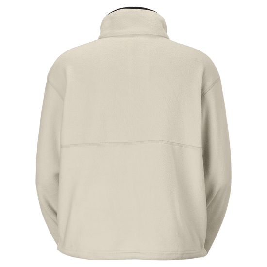 Maglione in pile SCOTT Escape Original da donna - Latte Beige, vista da dietro