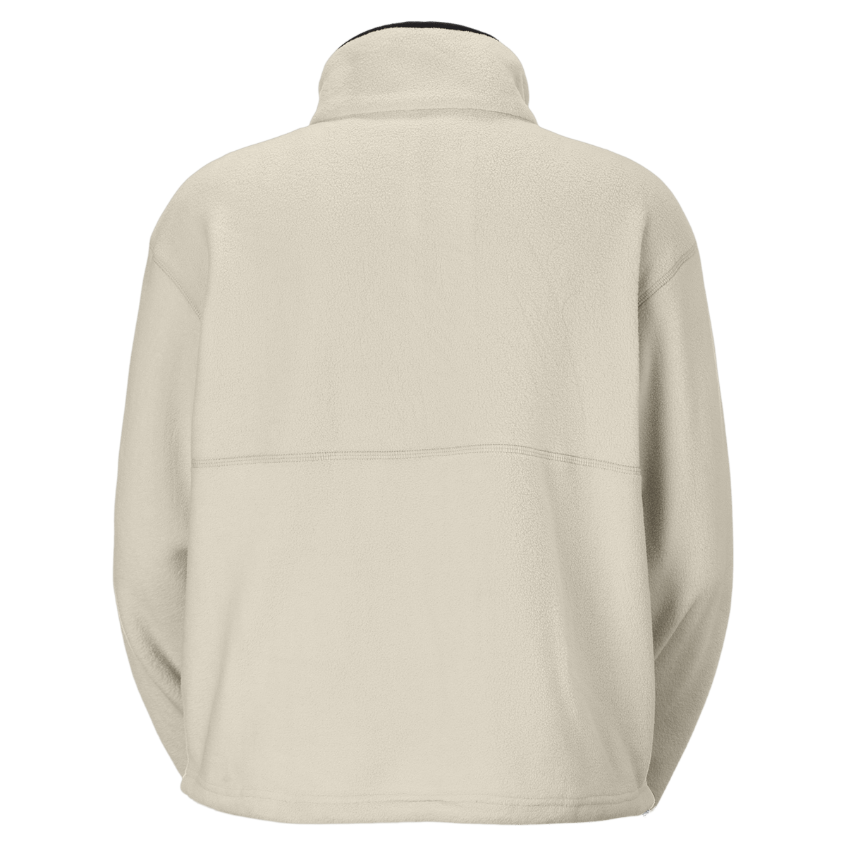 Maglione in pile SCOTT Escape Original da donna - Latte Beige, vista da dietro