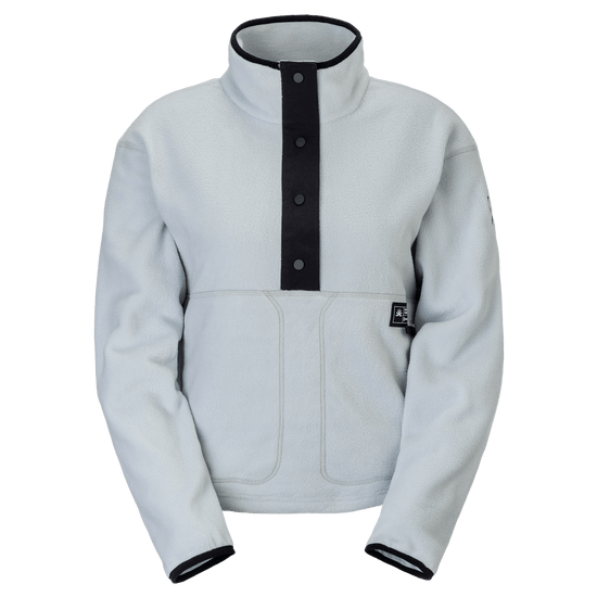 Maglione in pile SCOTT Escape Original da donna - Mist Blue, vista frontale