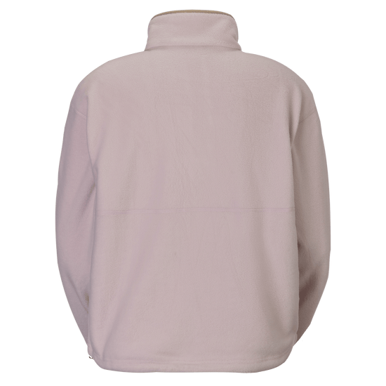 Maglione in pile SCOTT Escape Original da donna - Wax Pink, vista da dietro