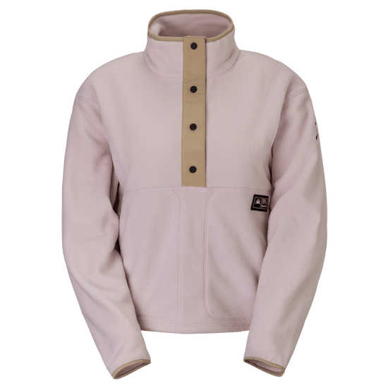Maglione in pile SCOTT Escape Original da donna - Wax Pink, vista frontale