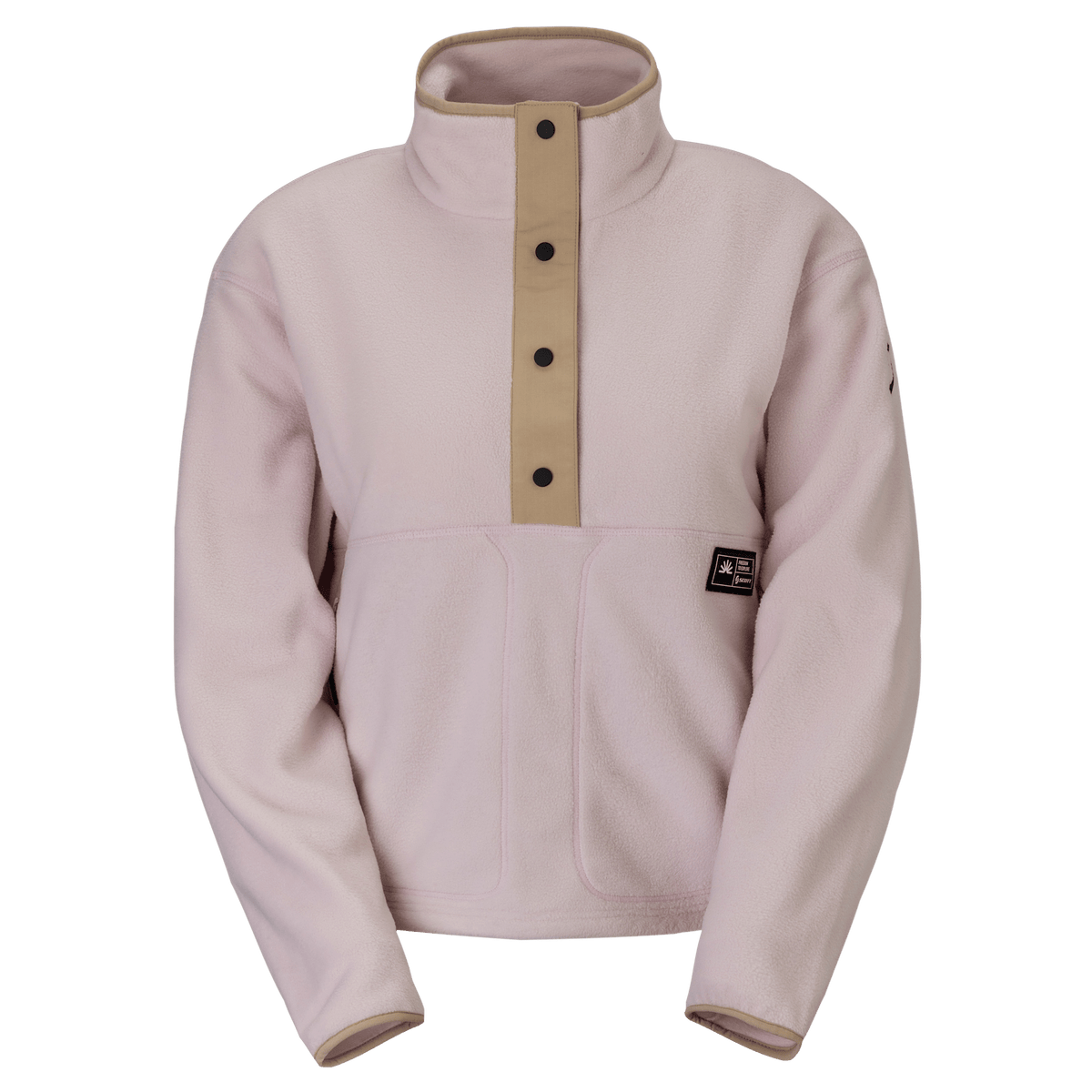 Maglione in pile SCOTT Escape Original da donna - Wax Pink, vista frontale