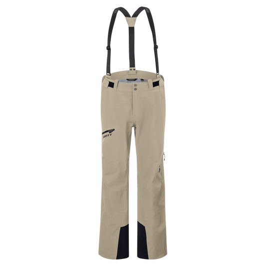 Pantalones de deportes de invierno SCOTT Explorair 3L para hombre – Beige Portobello