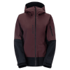 Giacca da sport invernali SCOTT Explorair GORE-TEX 3L da donna, colore Cocoa Red - Black