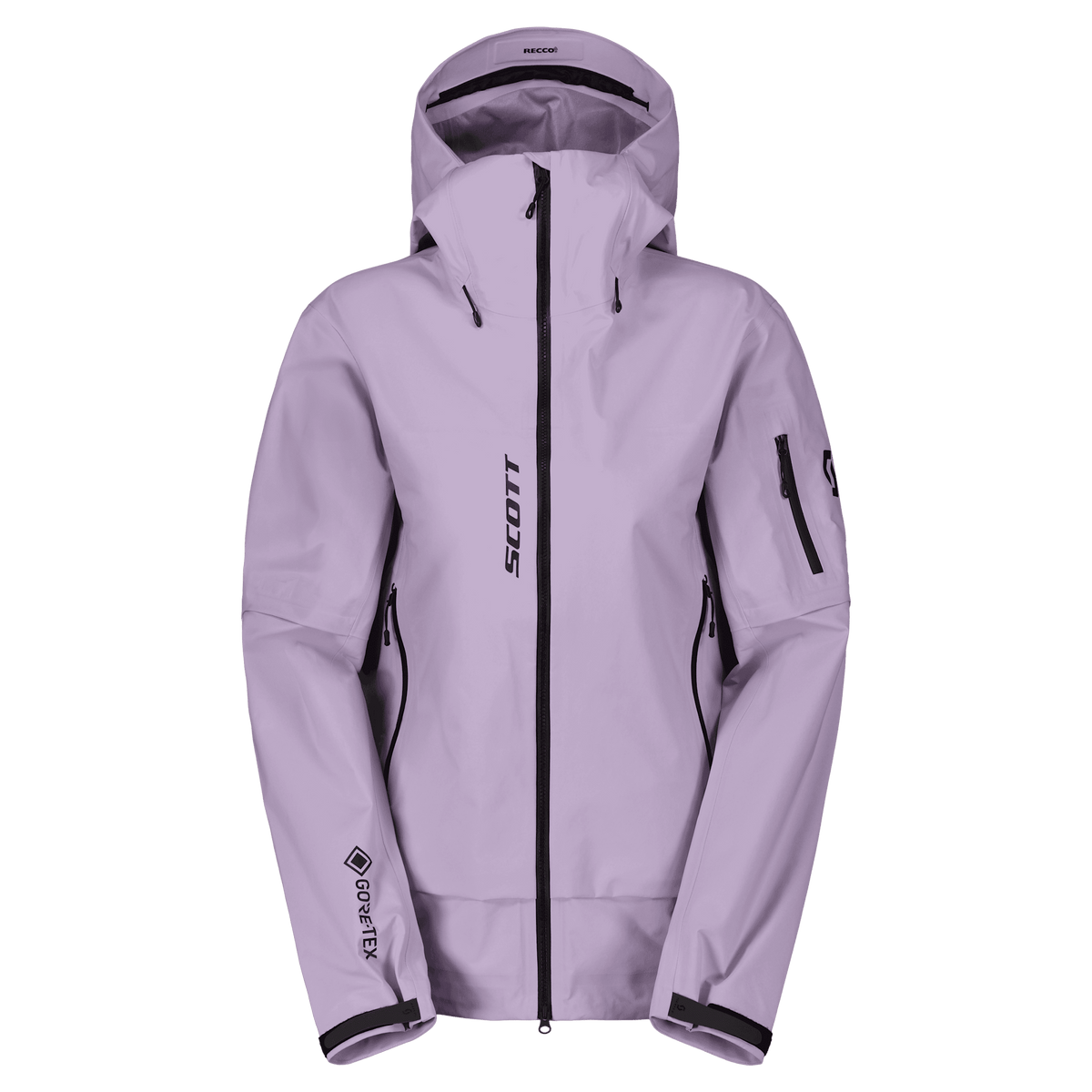 Giacca da sport invernali SCOTT Explorair GORE-TEX 3L da donna, colore Sherbet Purple