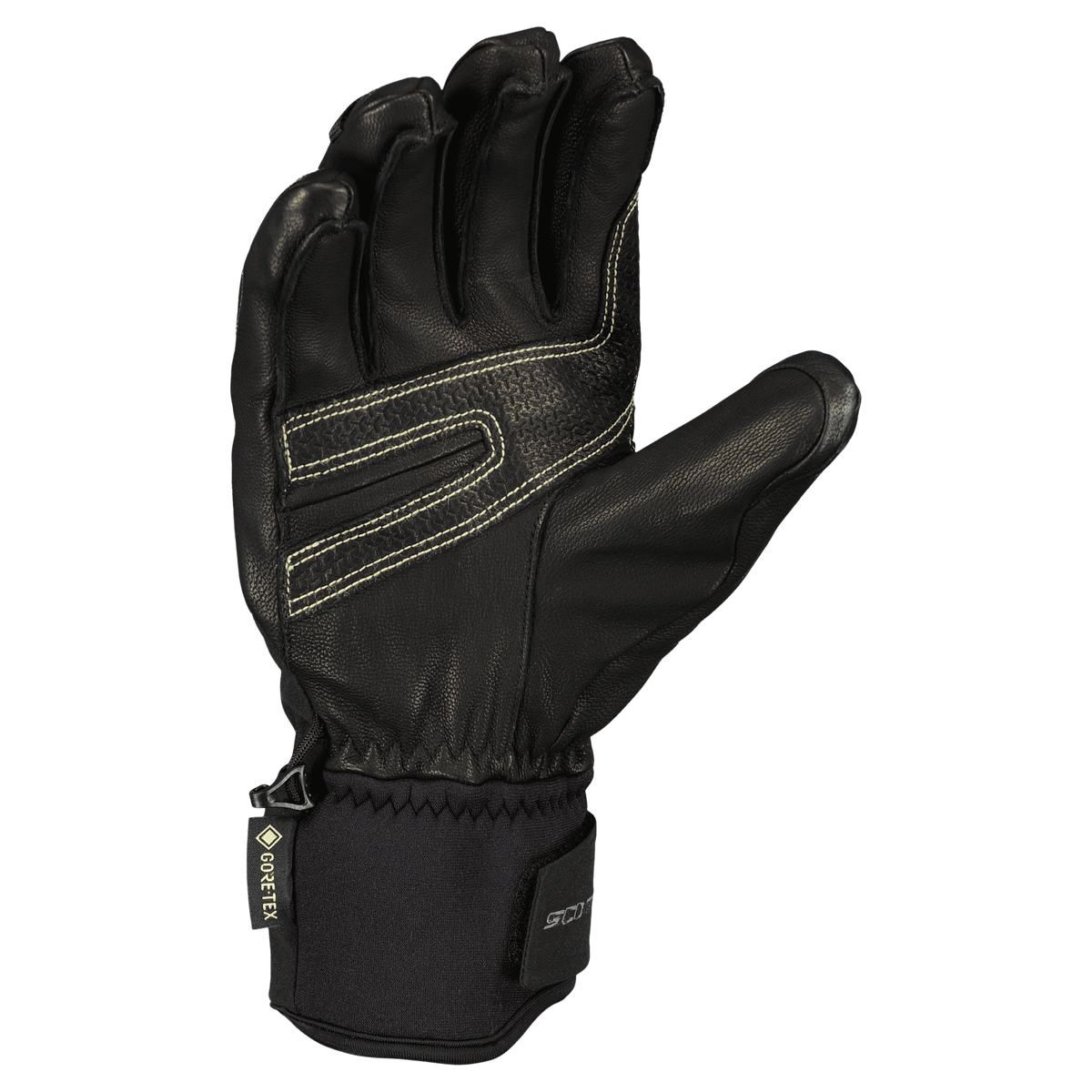 SCOTT Explorair Premium GORE-TEX wintersporthandschoenen – Zwart – Handpalm