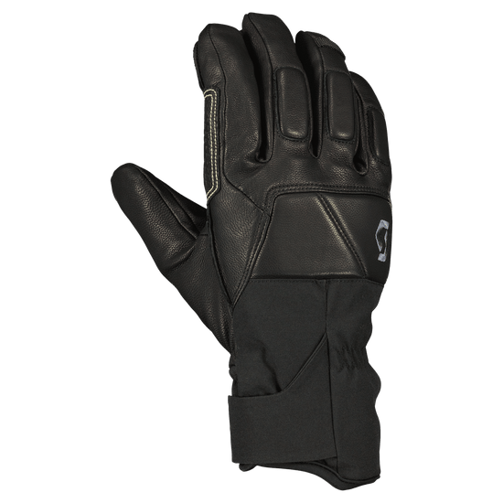 SCOTT Explorair Premium GORE-TEX wintersporthandschoenen – Zwart – Voorkant