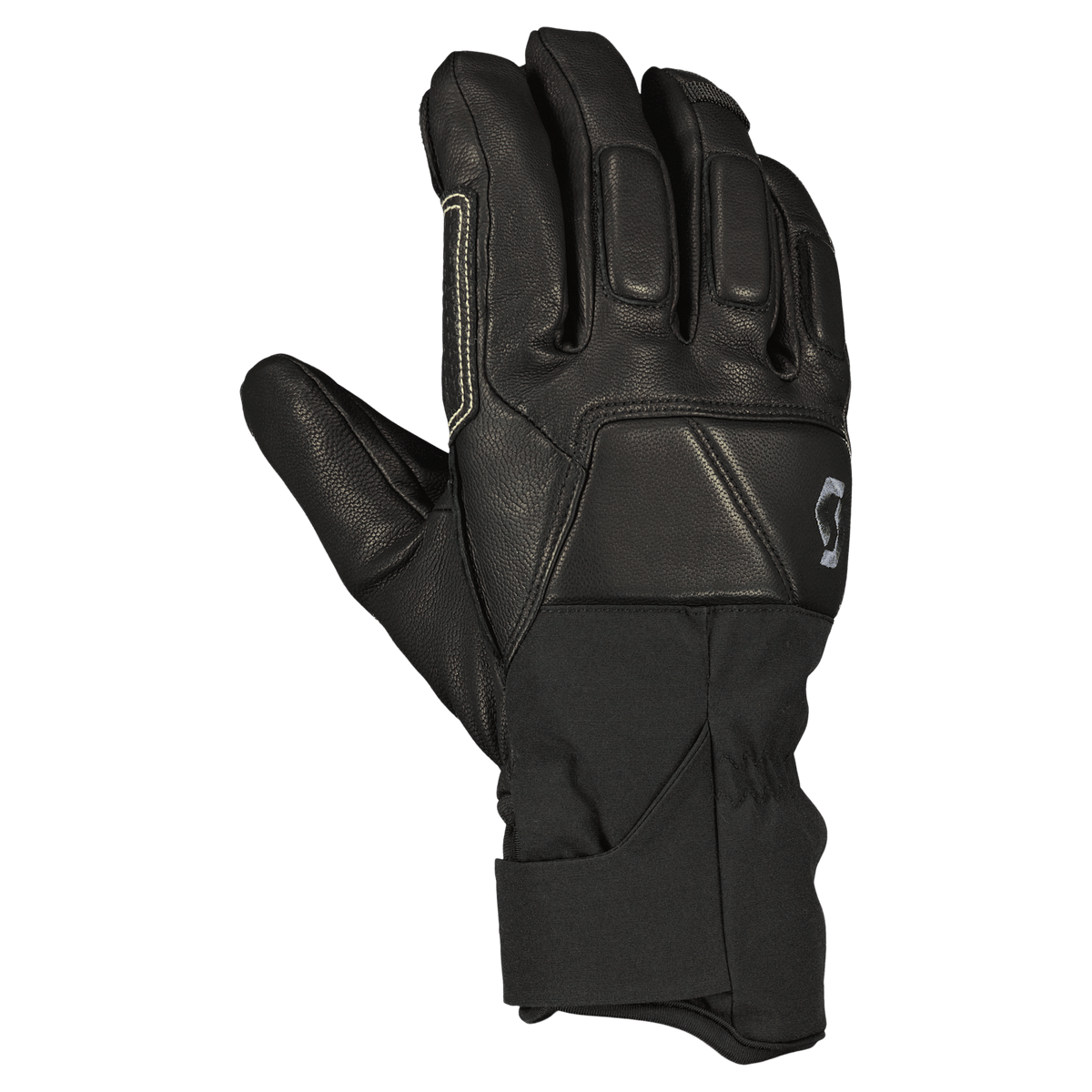 SCOTT Explorair Premium GORE-TEX wintersporthandschoenen – Zwart – Voorkant