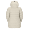 SCOTT Ultimate Warm wintersportjas voor dames, Latte Beige, achteraanzicht