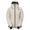 SCOTT Ultimate Warm wintersportjas voor dames, Latte Beige, vooraanzicht