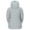 SCOTT Ultimate Warm wintersportjas voor dames, Mist Blue, achteraanzicht