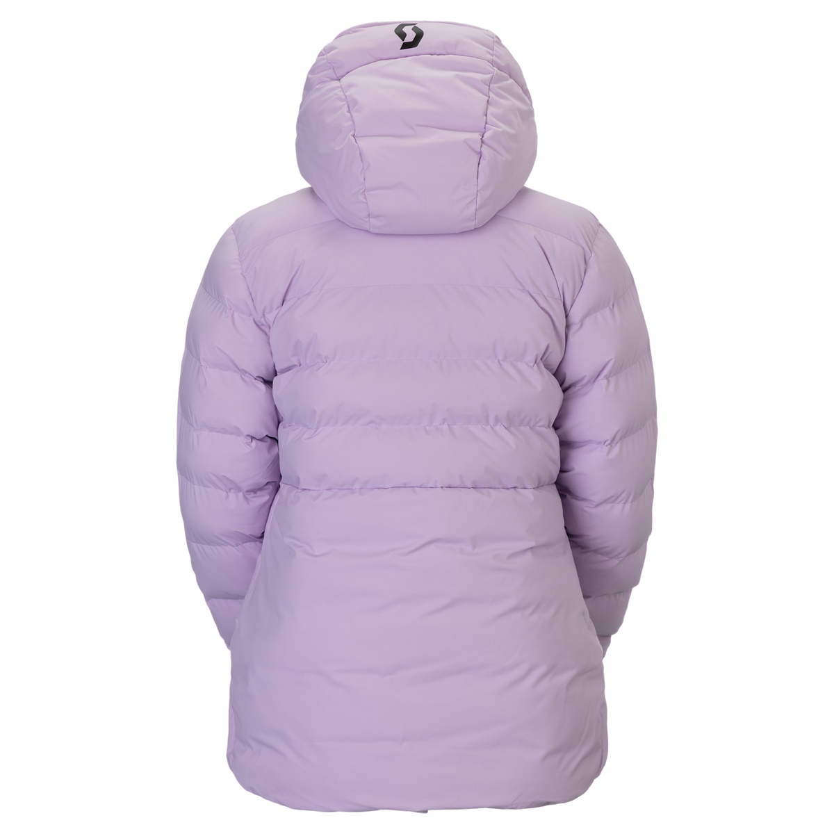 SCOTT Ultimate Warm wintersportjas voor dames, Sherbet Purple, achteraanzicht