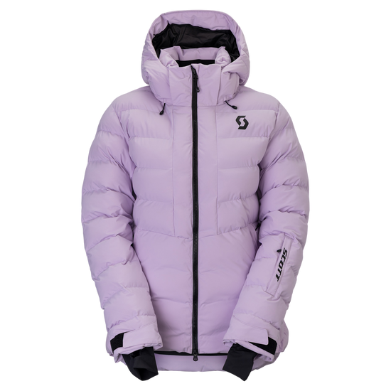 SCOTT Ultimate Warm wintersportjas voor dames, Sherbet Purple, vooraanzicht