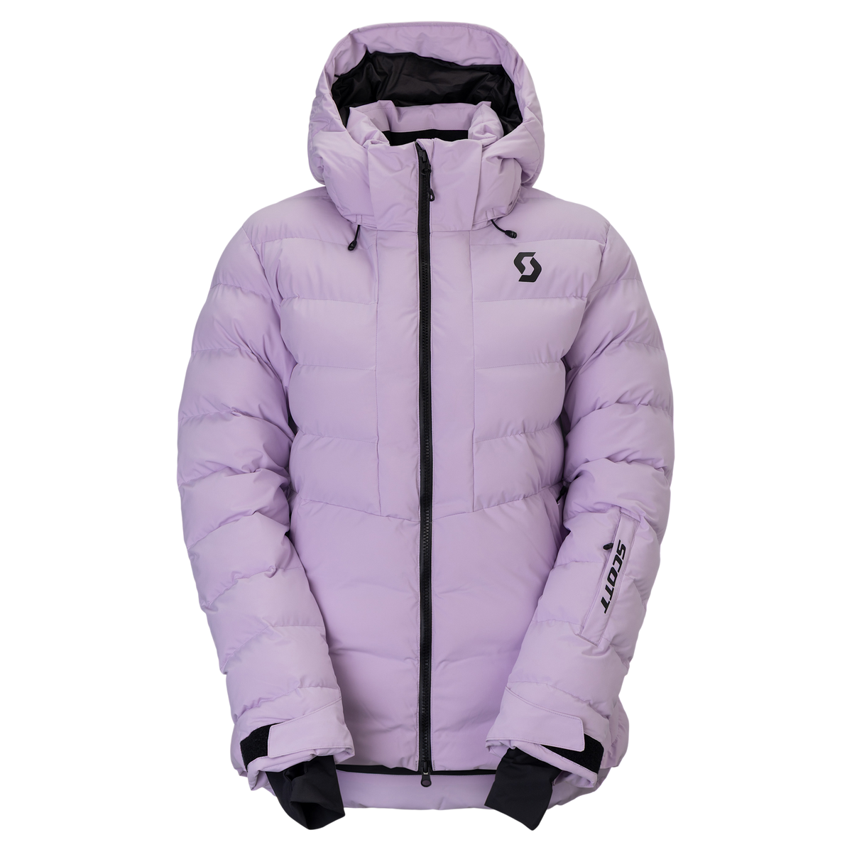 SCOTT Ultimate Warm wintersportjas voor dames, Sherbet Purple, vooraanzicht