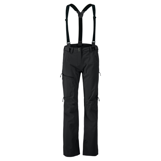 SCOTT Explorair 3L Wintersporthose Damen Black – Vorderansicht