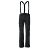 SCOTT Explorair 3L Wintersporthose Damen Black – Vorderansicht