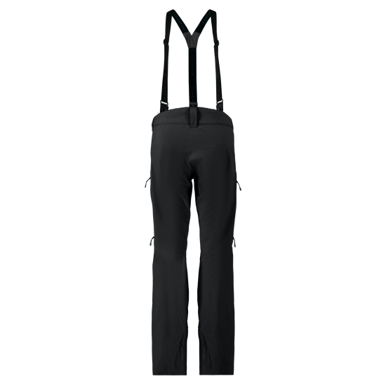 SCOTT Explorair 3L Wintersporthose Damen Black – Rückansicht