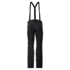 SCOTT Explorair 3L Wintersporthose Damen Black – Rückansicht