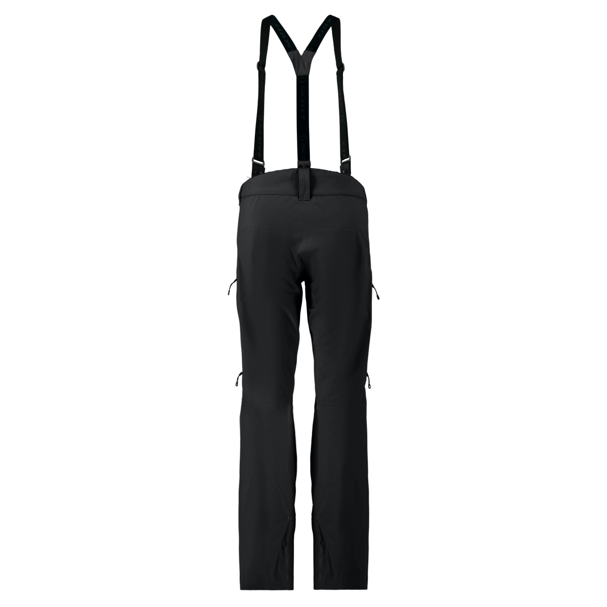 SCOTT Explorair 3L Wintersporthose Damen Black – Rückansicht