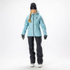 SCOTT Explorair 3L Wintersporthose Damen Black – Studioansicht