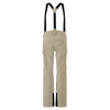 SCOTT Explorair 3L Wintersporthose Damen Portobello Beige – Rückansicht