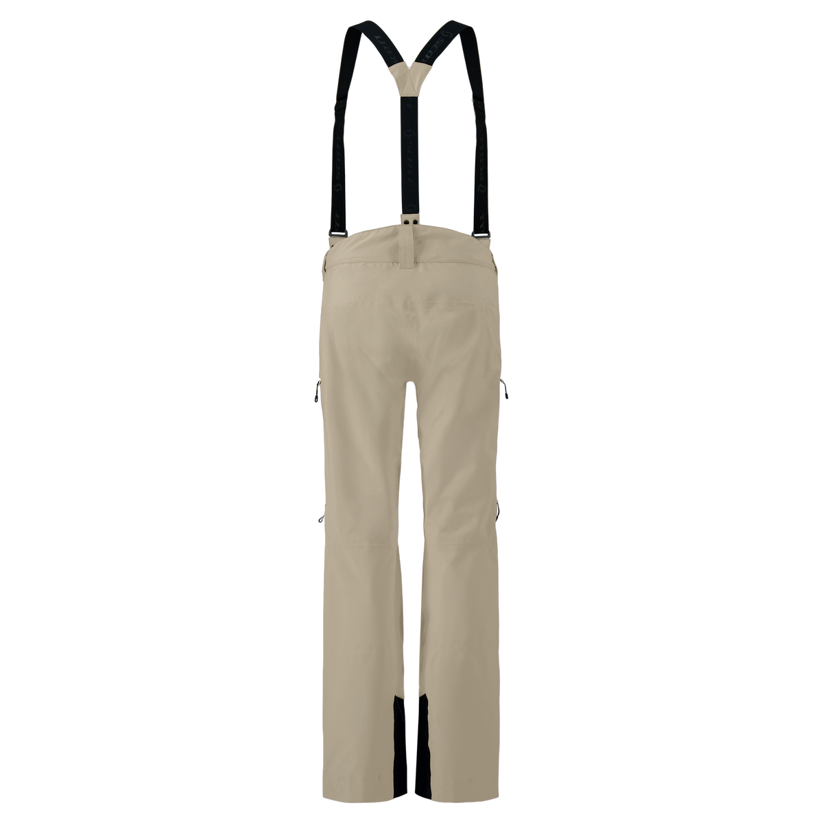 SCOTT Explorair 3L Wintersporthose Damen Portobello Beige – Rückansicht