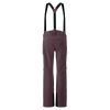 SCOTT Explorair 3L Wintersporthose Damen Cocoa Red – Rückansicht