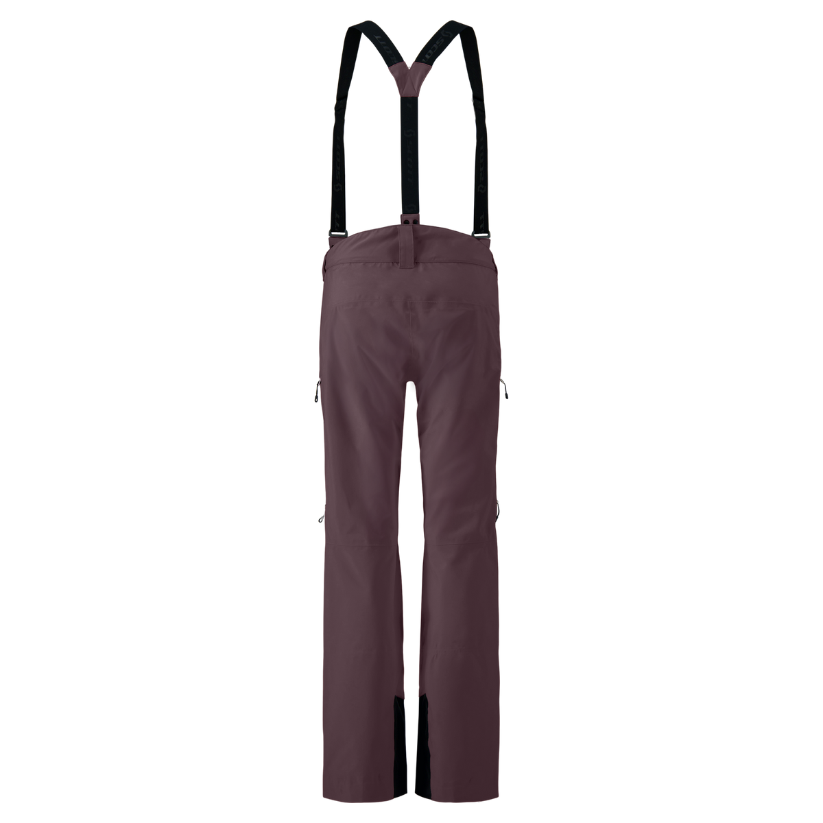 SCOTT Explorair 3L Wintersporthose Damen Cocoa Red – Rückansicht