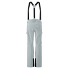 SCOTT Explorair 3L Wintersporthose Damen Mist Blue – Rückansicht