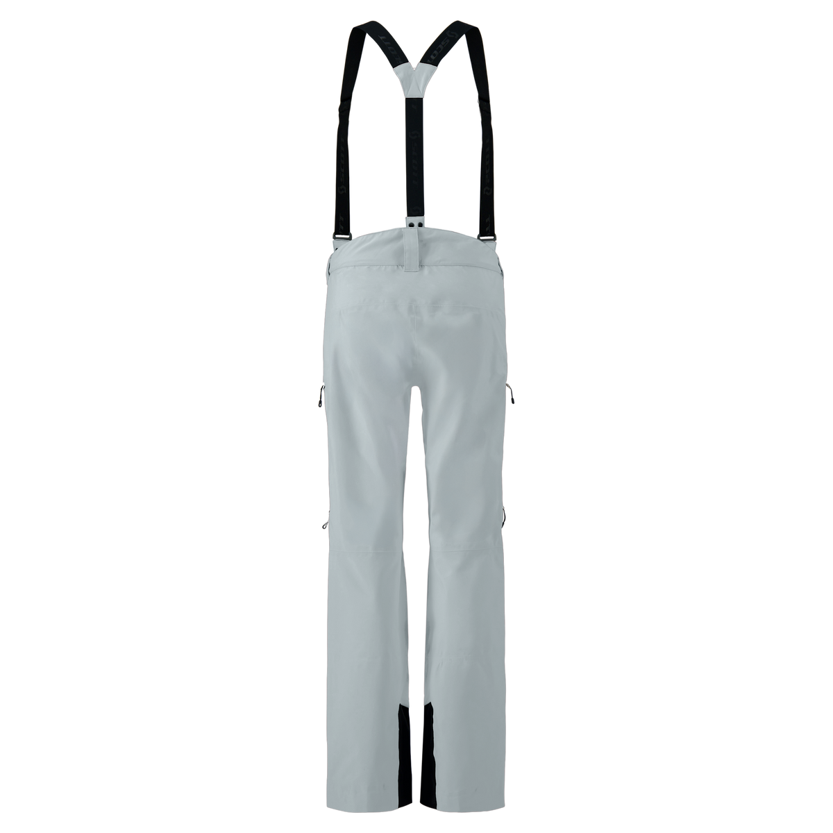 SCOTT Explorair 3L Wintersporthose Damen Mist Blue – Rückansicht