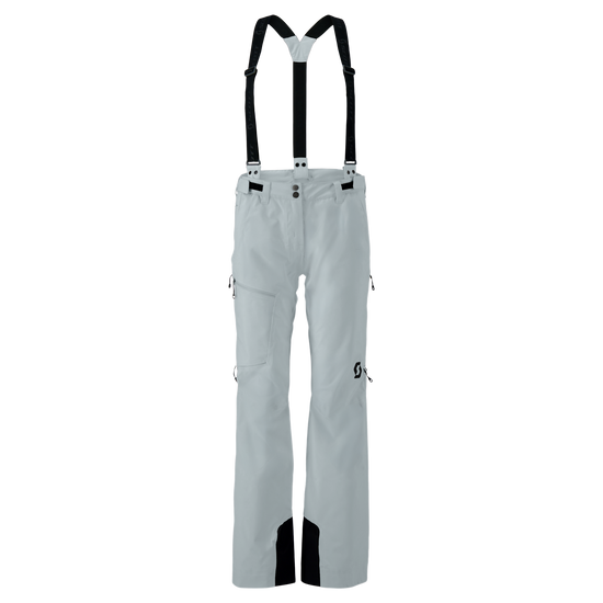 SCOTT Explorair 3L Wintersporthose Damen Mist Blue – Vorderansicht