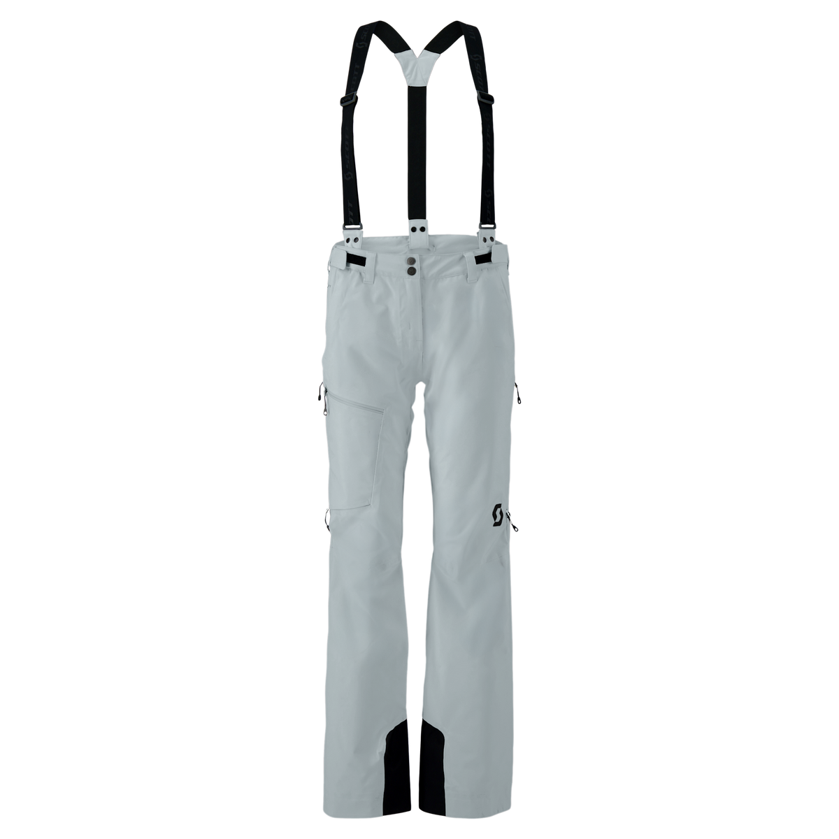 SCOTT Explorair 3L Wintersporthose Damen Mist Blue – Vorderansicht