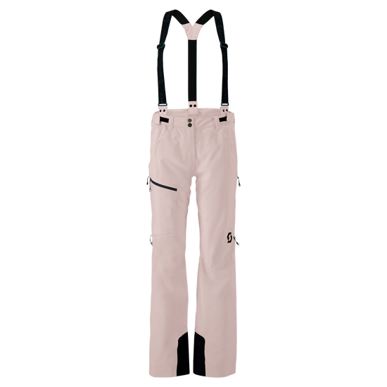 SCOTT Explorair 3L Wintersporthose Damen Wax Pink – Vorderansicht