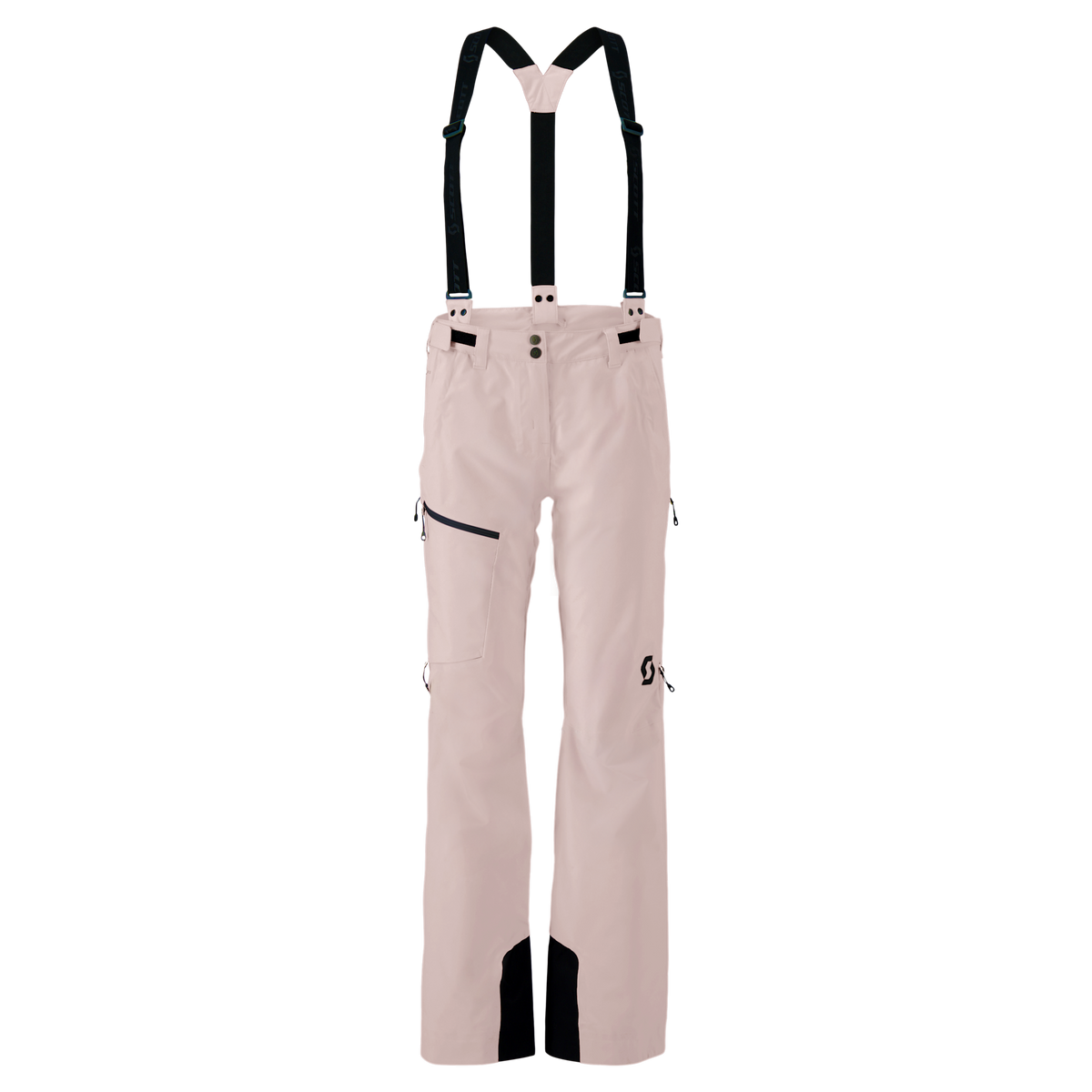 SCOTT Explorair 3L Wintersporthose Damen Wax Pink – Vorderansicht