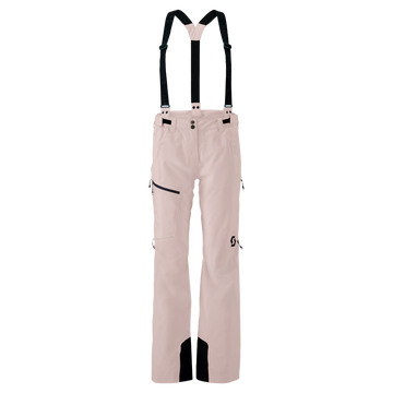 SCOTT Explorair 3L Wintersporthose Damen Wax Pink – Vorderansicht
