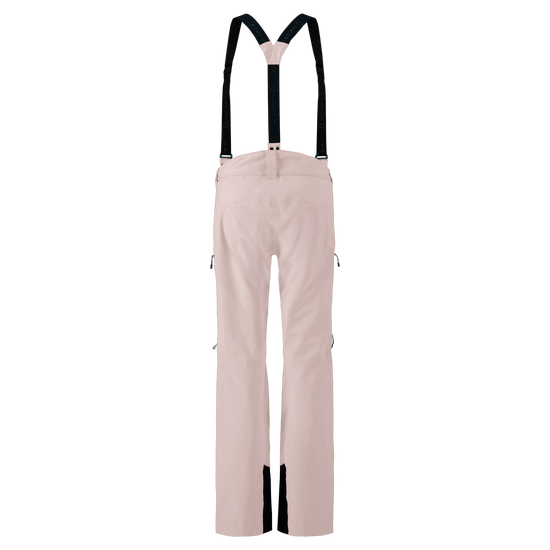 SCOTT Explorair 3L Wintersporthose Damen Wax Pink – Rückansicht