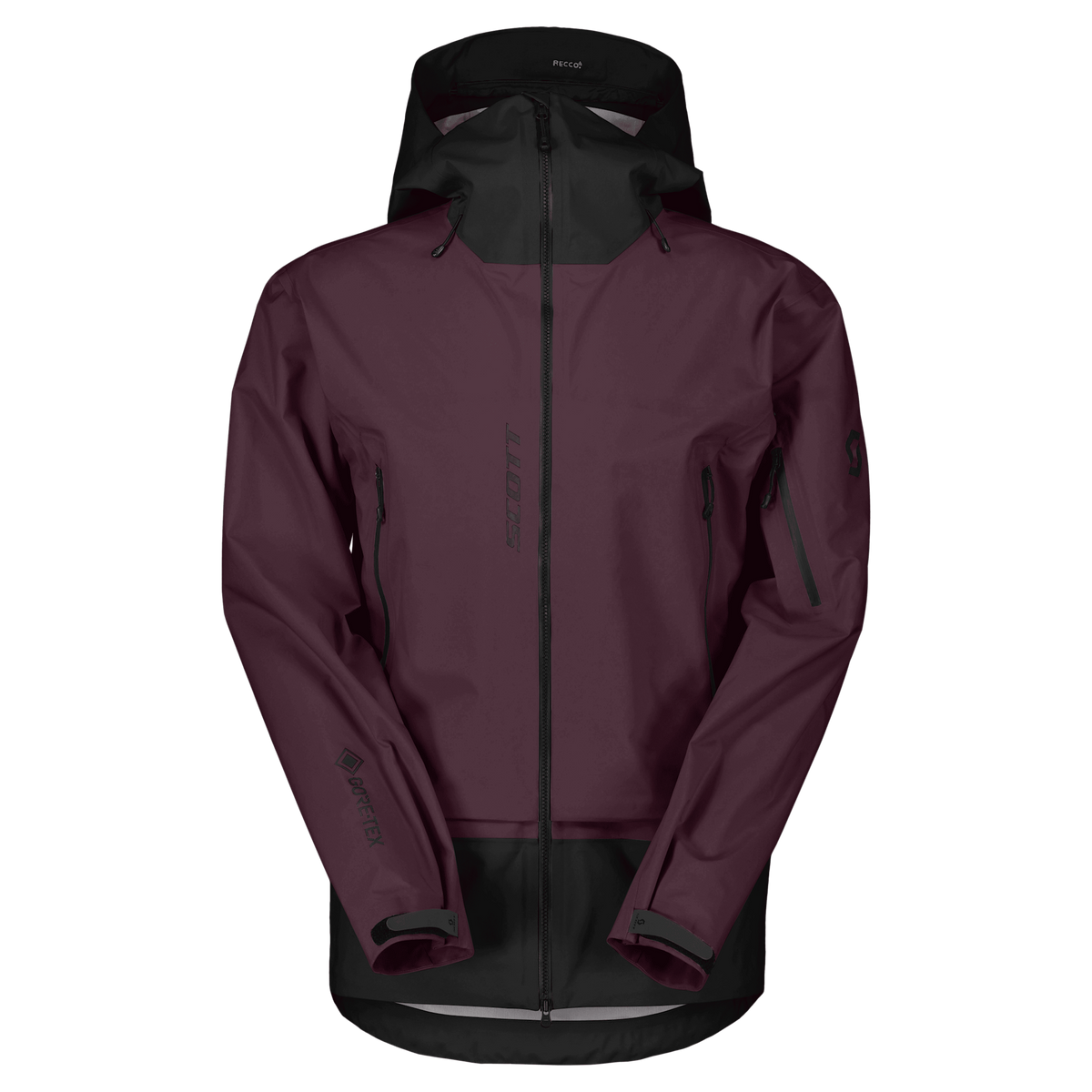 SCOTT Explorair GORE-TEX 3L Herren Cocoa Red - Black