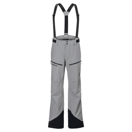 Pantalones de deportes de invierno SCOTT Explorair GORE-TEX 3L para hombre, color Fog Blue