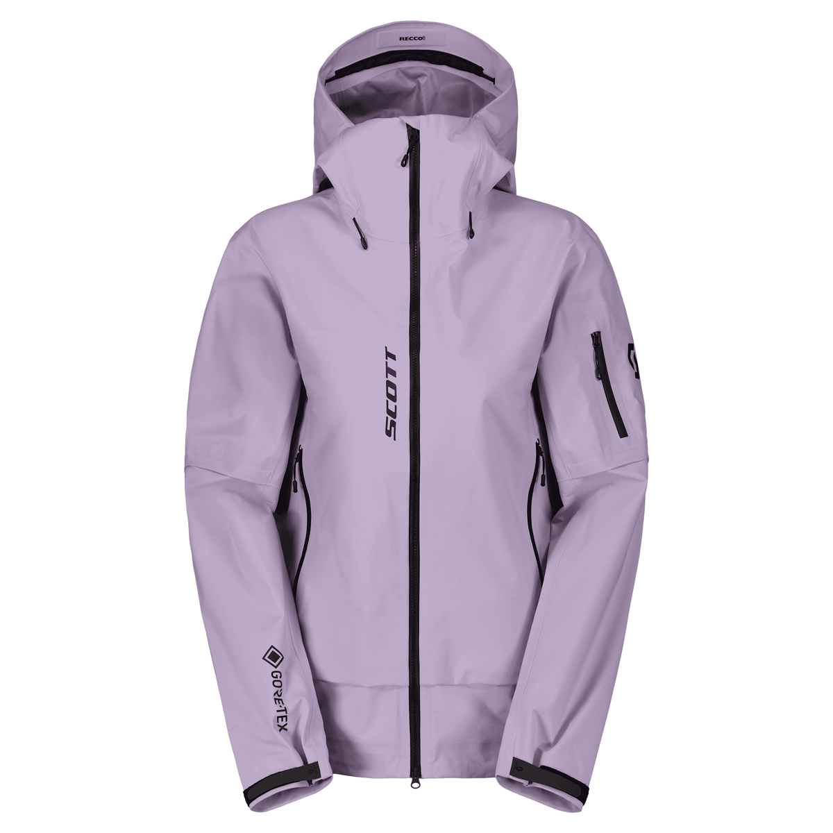SCOTT Explorair GORE-TEX 3L Wintersportjacke Damen Sherbet Purple
