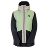 SCOTT Vertic GORE-TEX 2L PrimaLoft Wintersportjacke Herren Black - Vapour Green