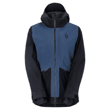 SCOTT Vertic GORE-TEX 2L PrimaLoft Wintersportjacke Herren Dusk Blue - Black