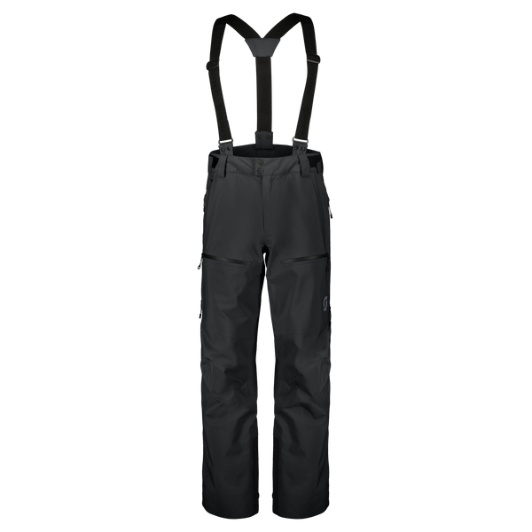 Pantaloni da sport invernali SCOTT Vertic GORE-TEX 2L da uomo – Parte anteriore nera