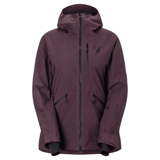 SCOTT Vertic GORE-TEX 2L PrimaLoft da donna, Cocoa Red