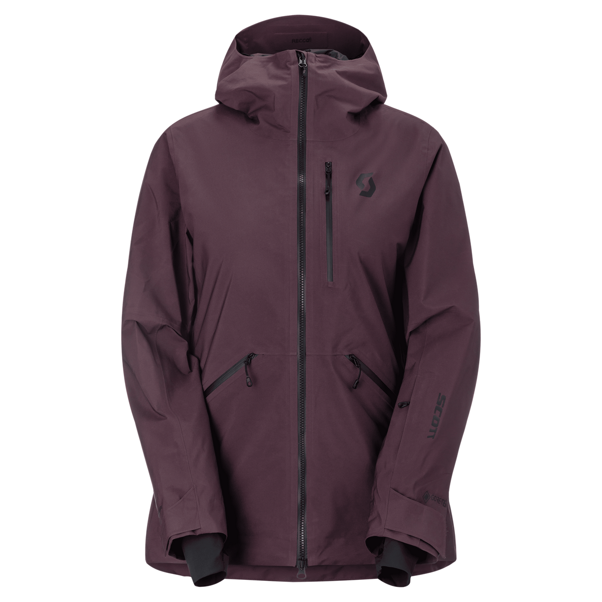 SCOTT Vertic GORE-TEX 2L PrimaLoft da donna, Cocoa Red